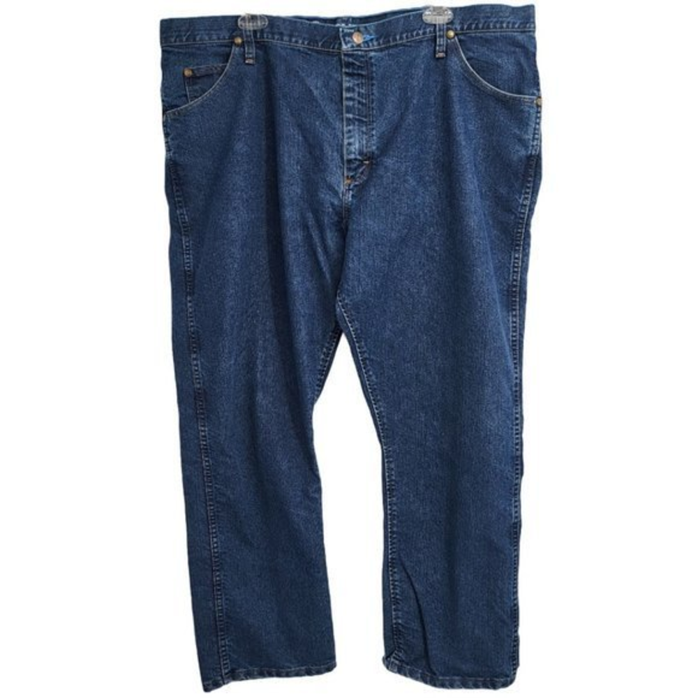 Wrangler Cool Vantage 47 Regular Fit 42x30 Mens Denim Straight Leg Jeans 47MCVDS